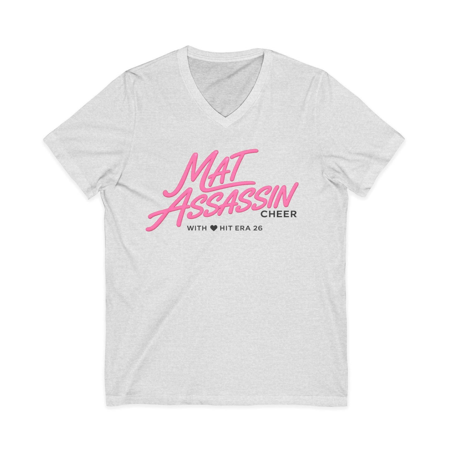 Mat assassin Jersey Short Sleeve V-Neck Tee