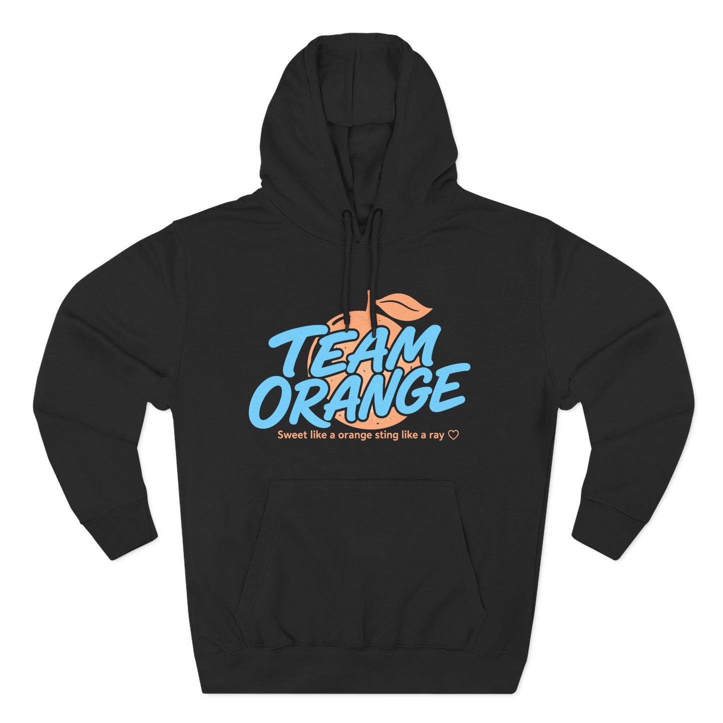 Tribute hoodie team orange