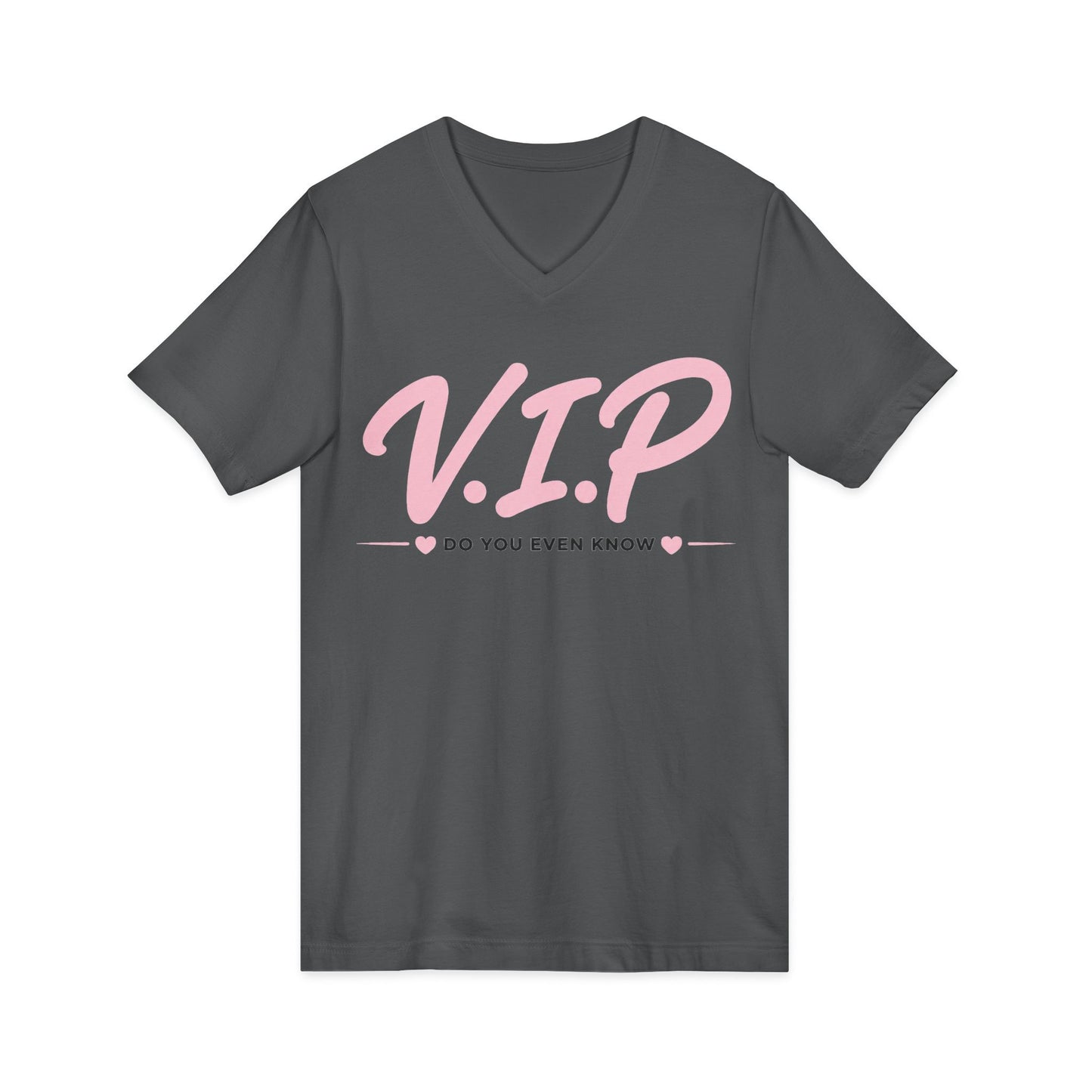 V.I.P tribute Jersey Short Sleeve V-Neck Tee