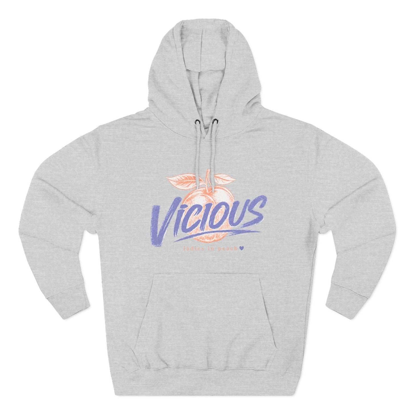 Tribute hoodie peaches