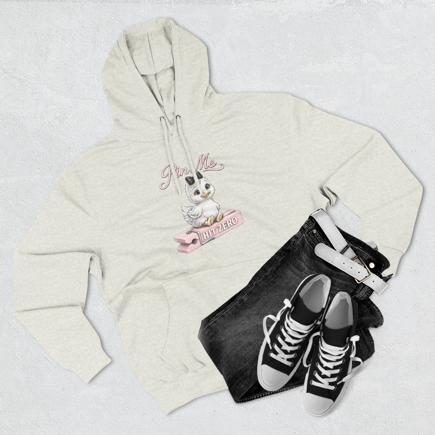 Pin me hoodie