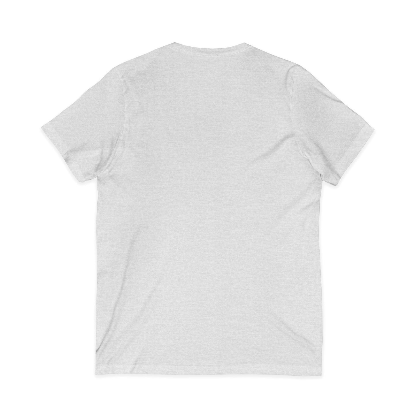 Back spot Jersey Short Sleeve V-Neck Tee