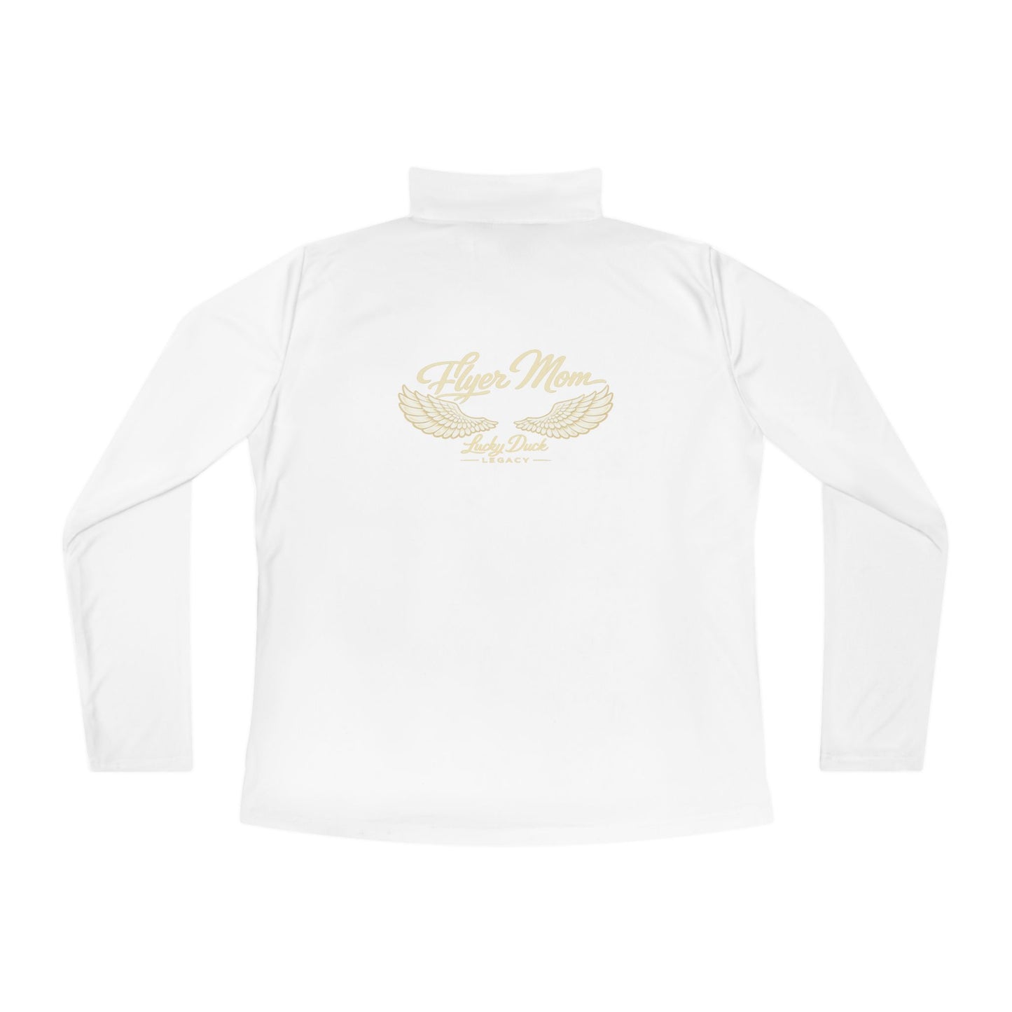 Ladies Quarter-Zip Pullover