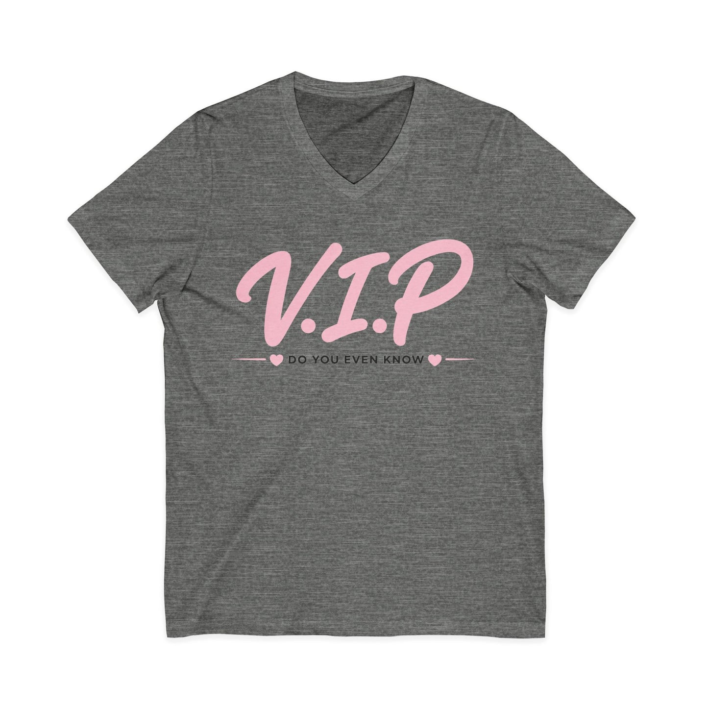 V.I.P tribute Jersey Short Sleeve V-Neck Tee