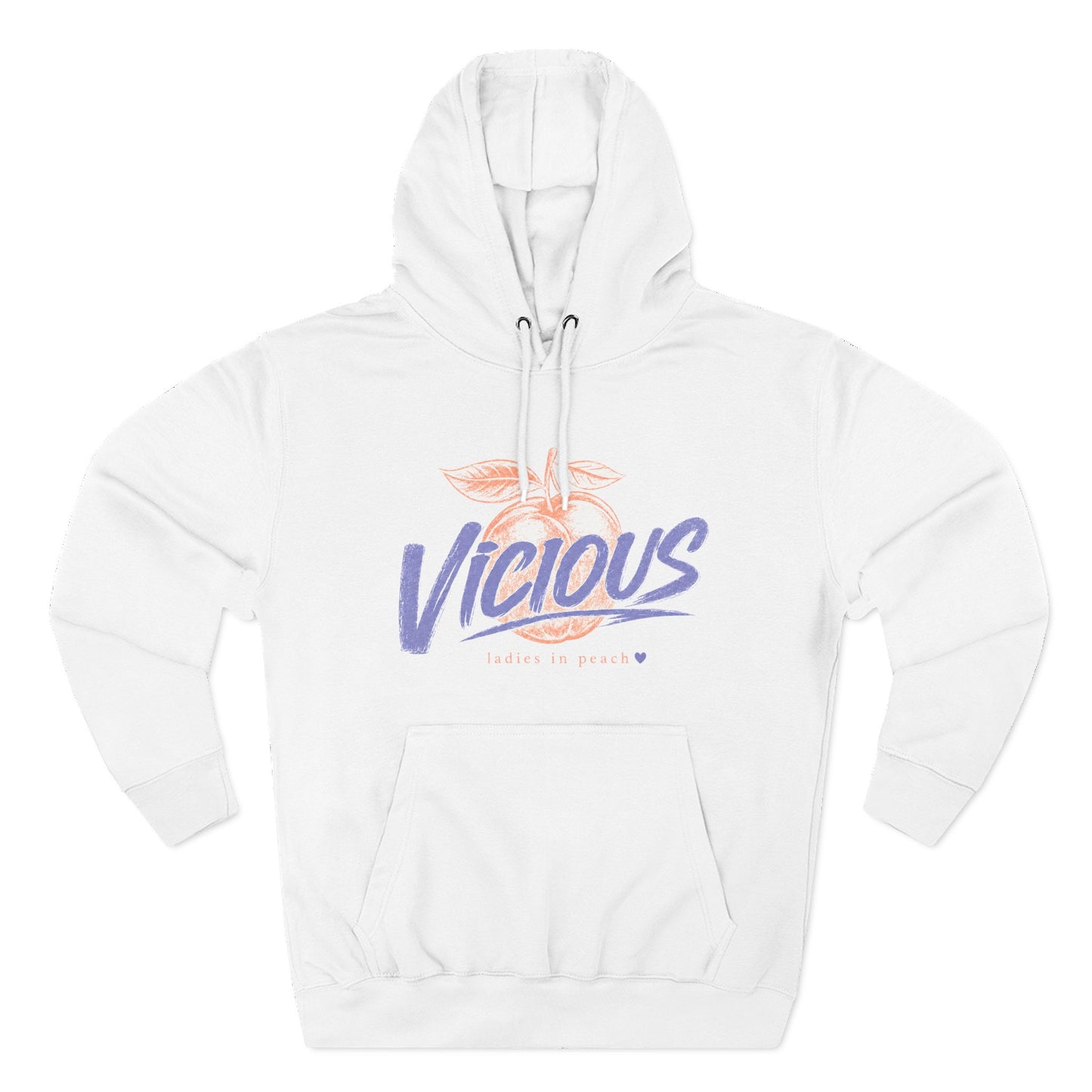 Tribute hoodie peaches