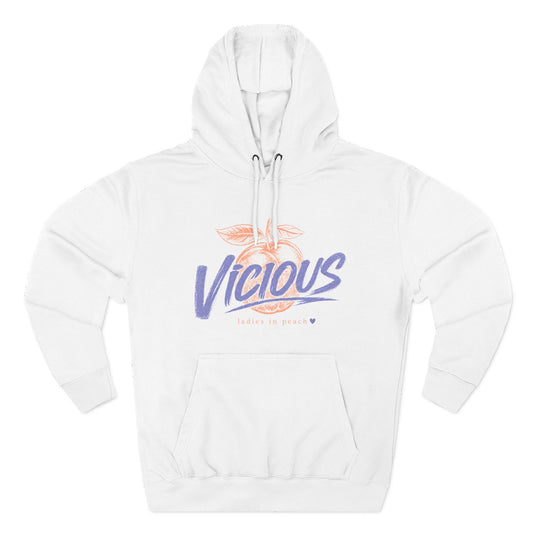 Tribute hoodie peaches