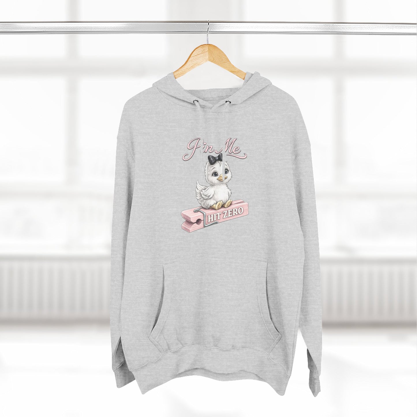 Pin me hoodie
