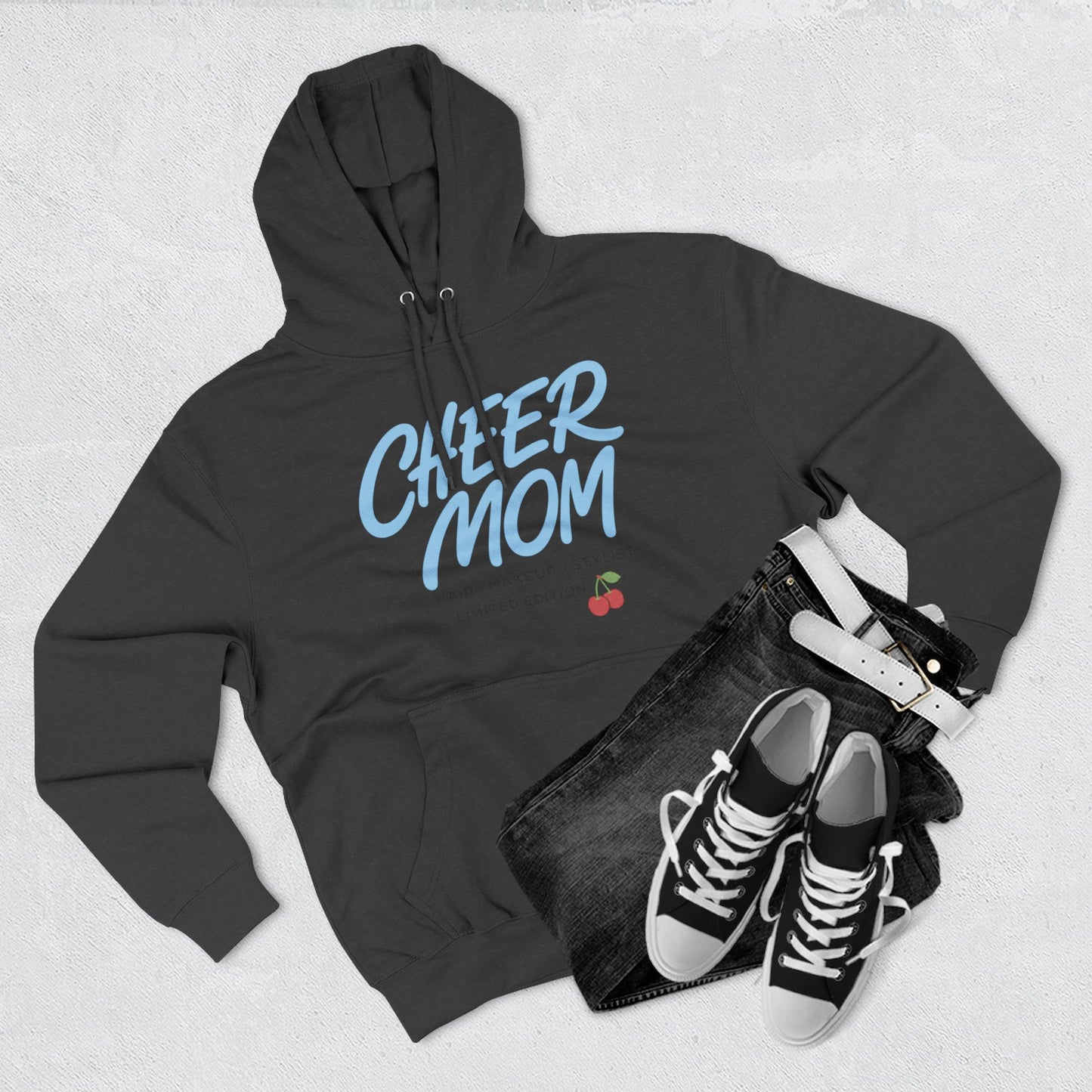 Cheer mom hoodie
