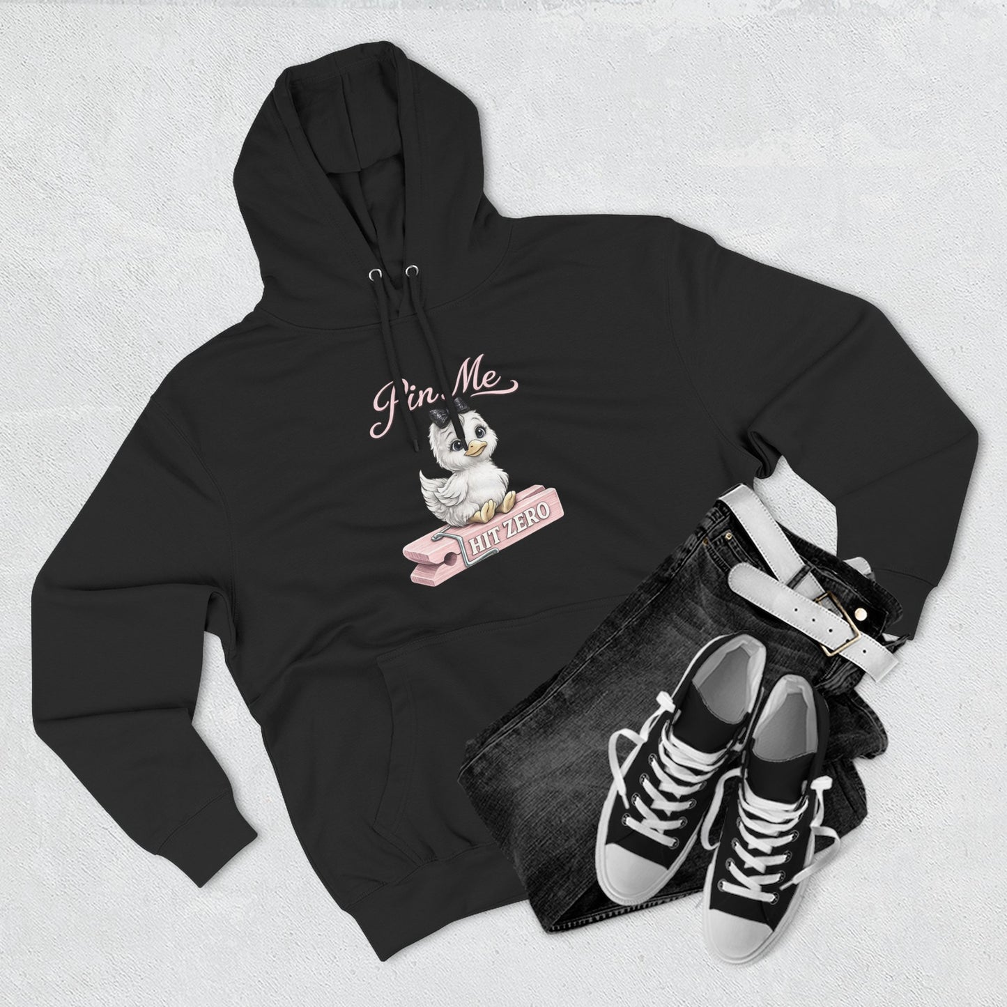 Pin me hoodie