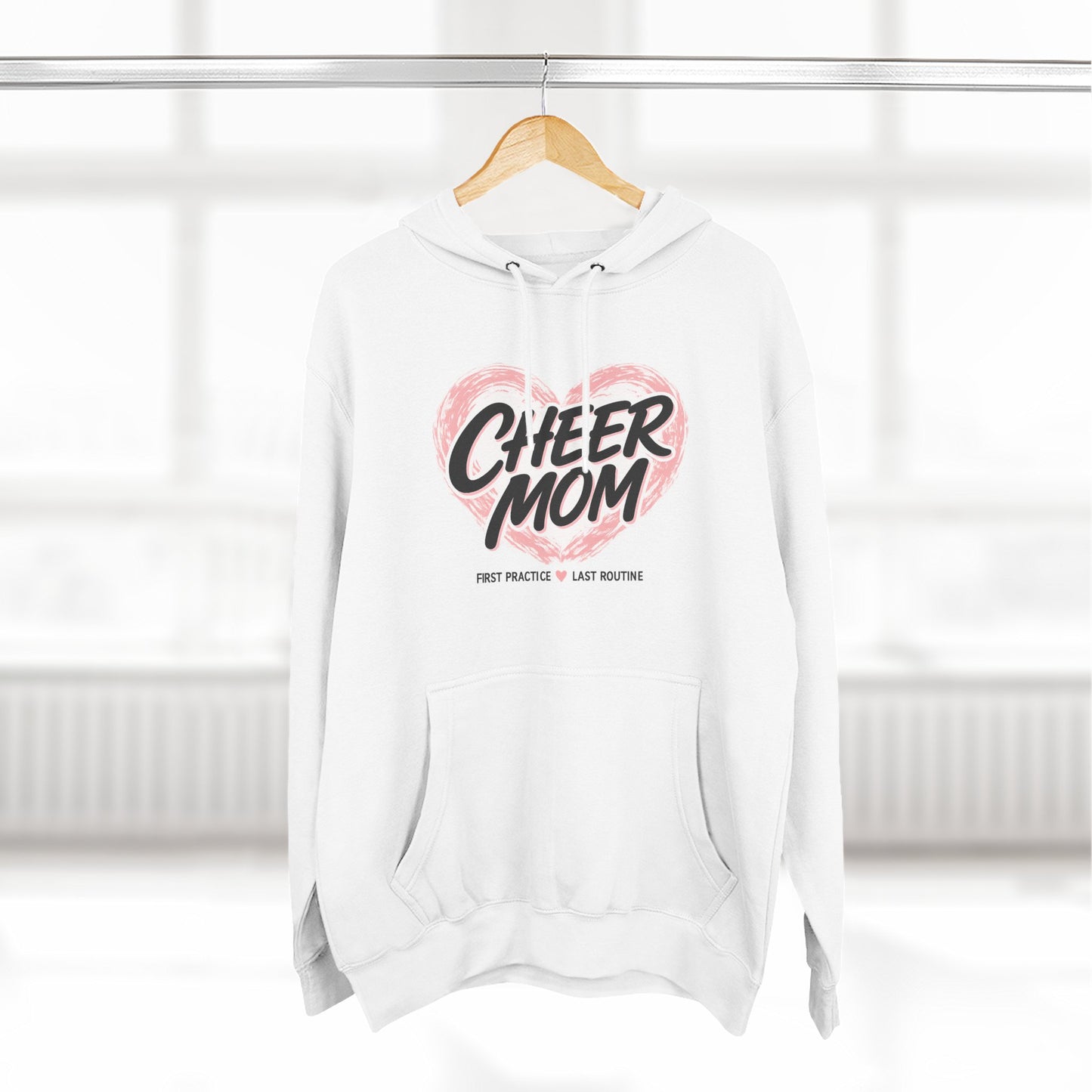 Cheer mom hoodie