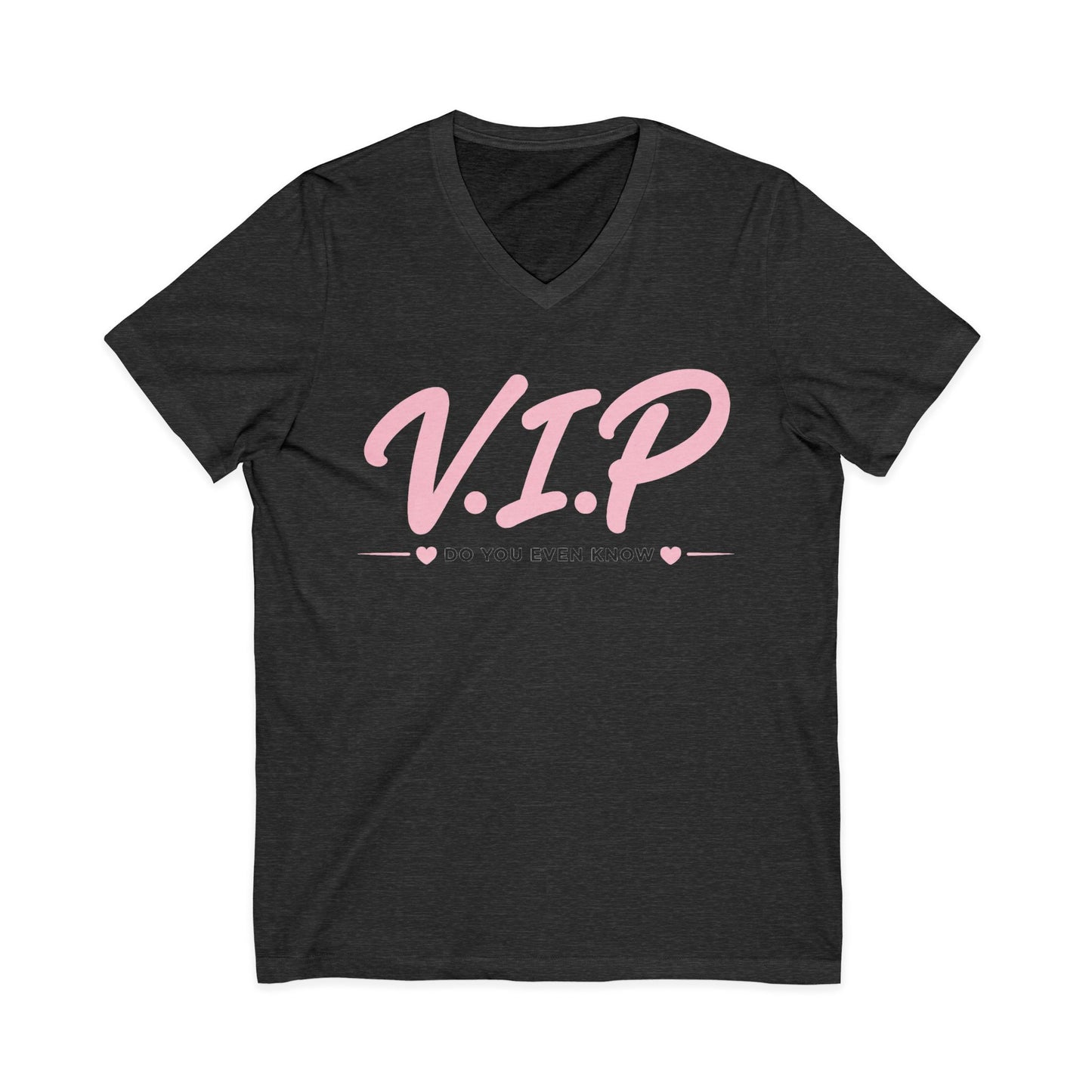 V.I.P tribute Jersey Short Sleeve V-Neck Tee