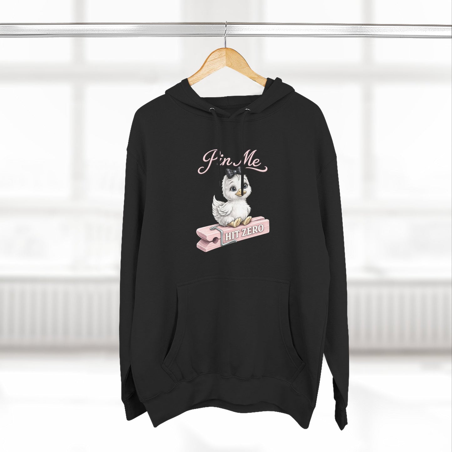 Pin me hoodie
