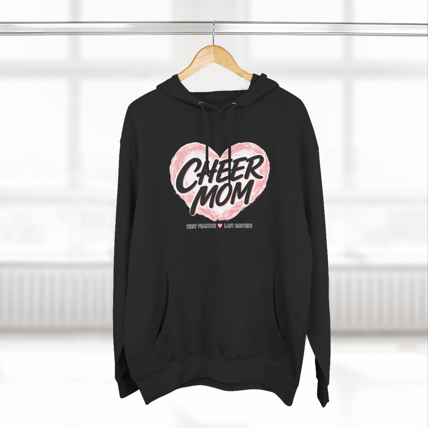 Cheer mom hoodie