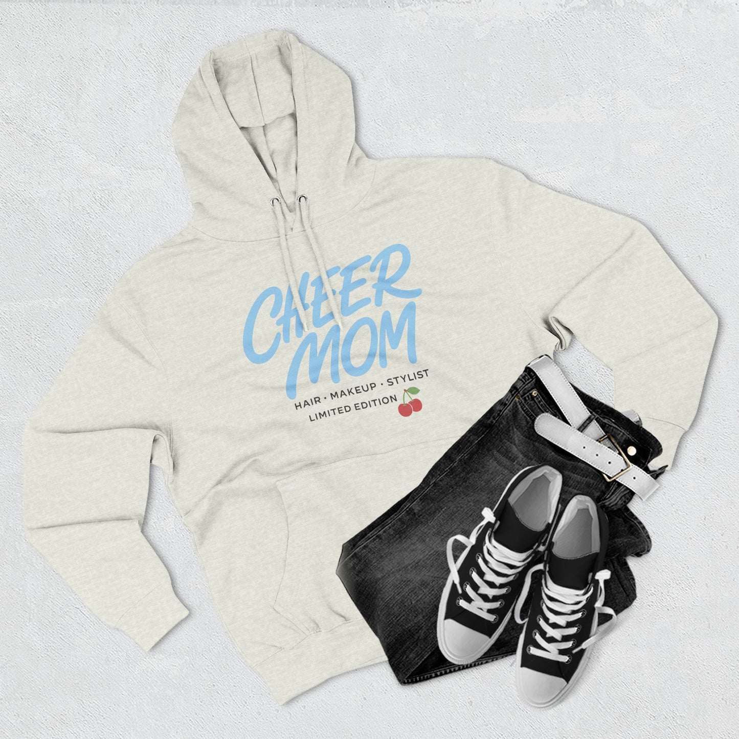 Cheer mom hoodie