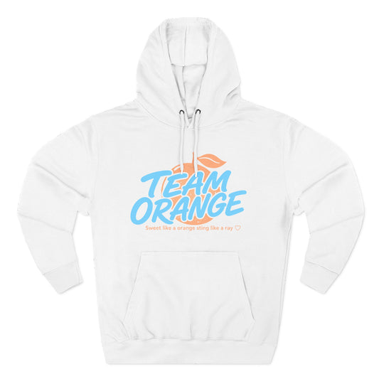 Tribute hoodie team orange