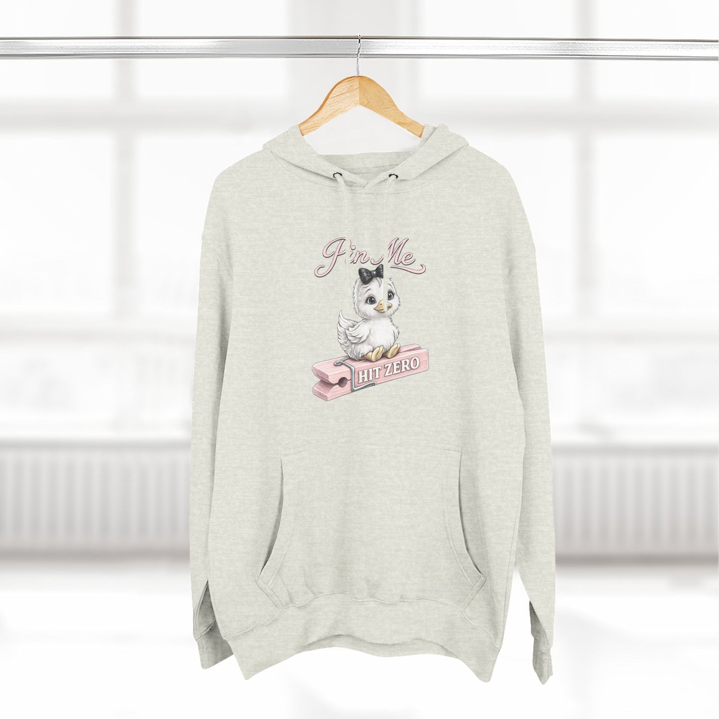 Pin me hoodie