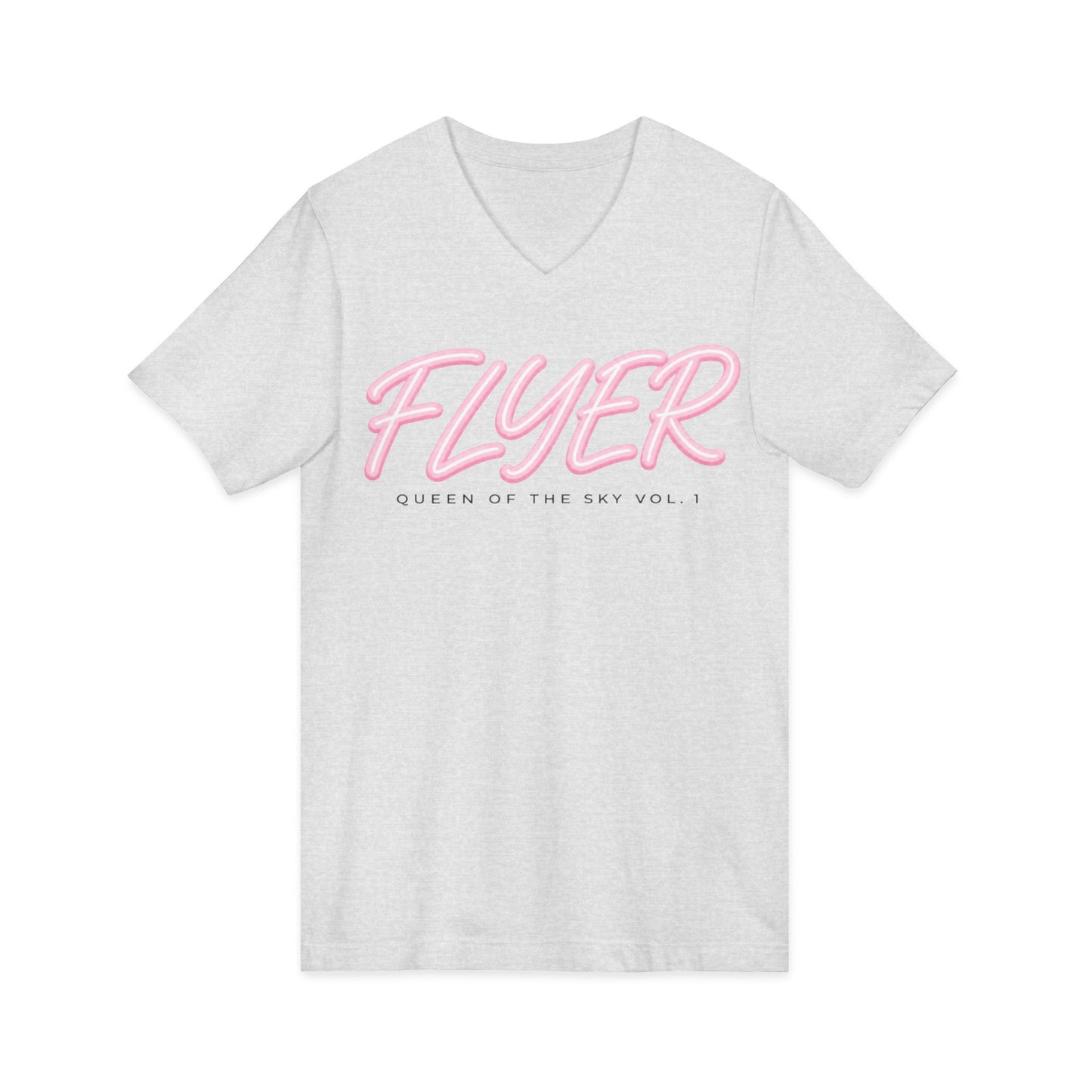 Flyer Jersey Short Sleeve V-Neck Tee