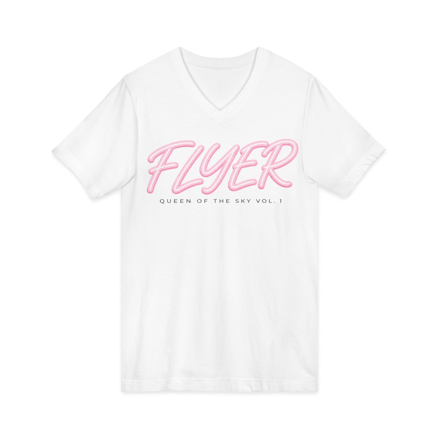 Flyer Jersey Short Sleeve V-Neck Tee