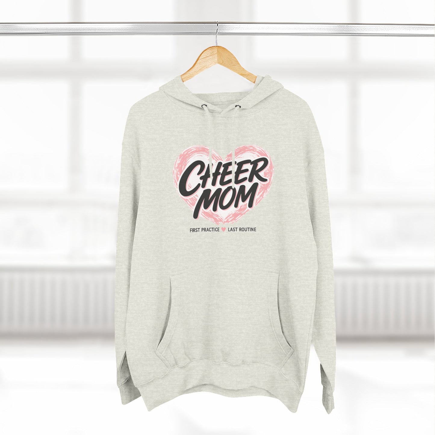 Cheer mom hoodie