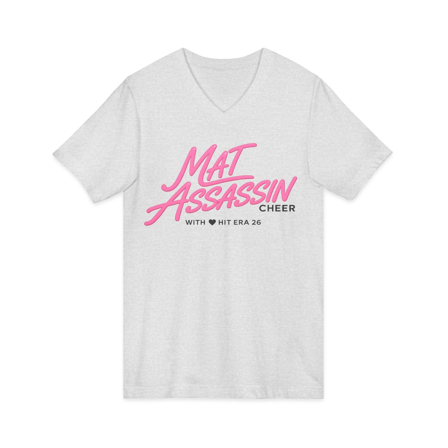 Mat assassin Jersey Short Sleeve V-Neck Tee