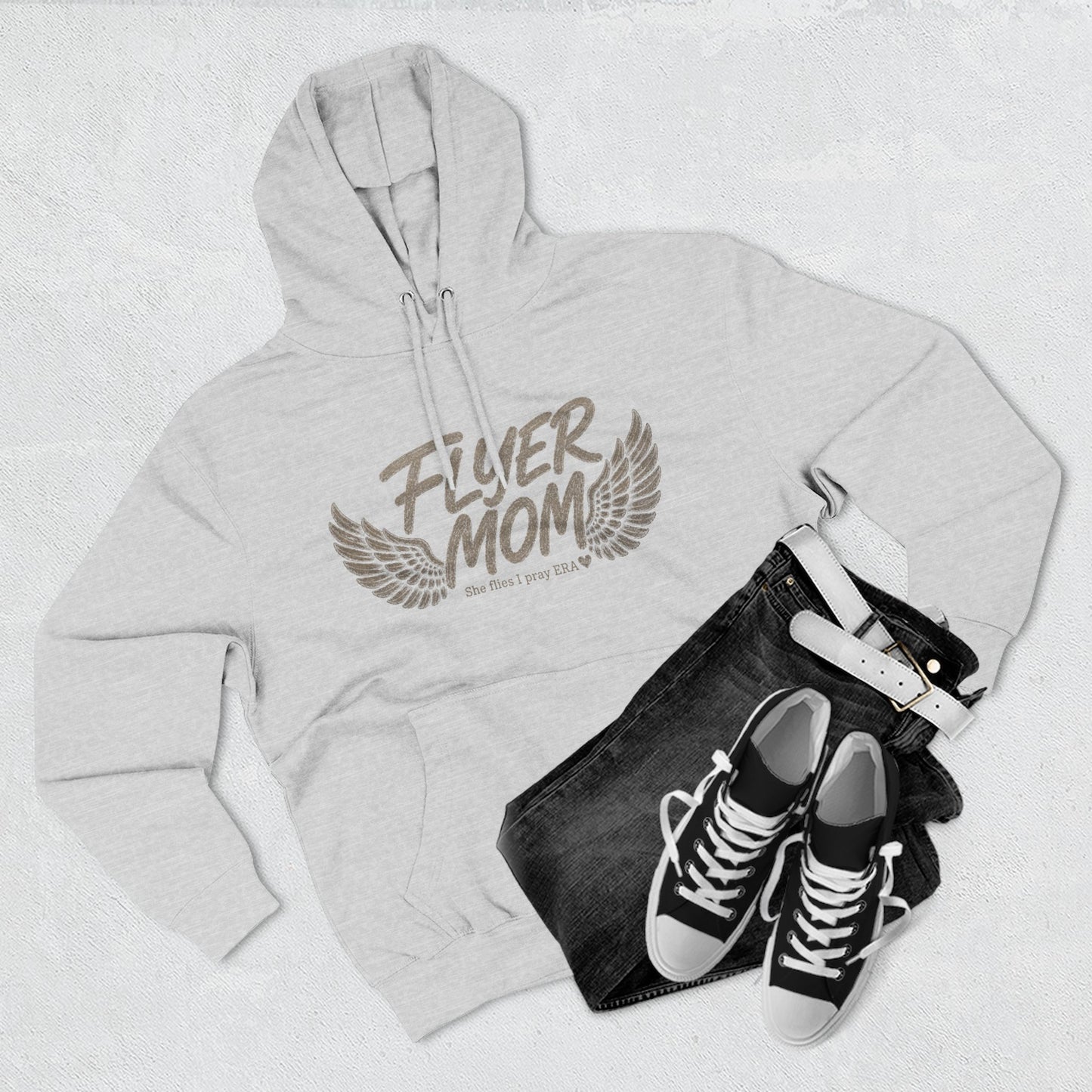 Flyer Mom Women's Softstyle Tee hoodie