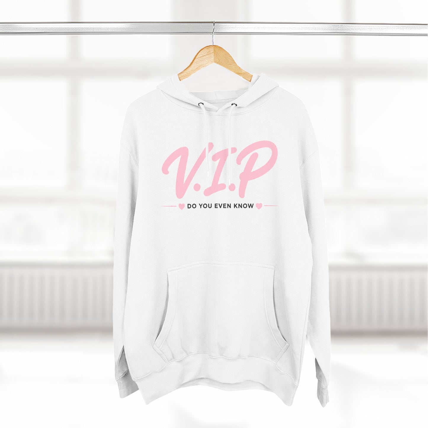Tribute hoodie VIP