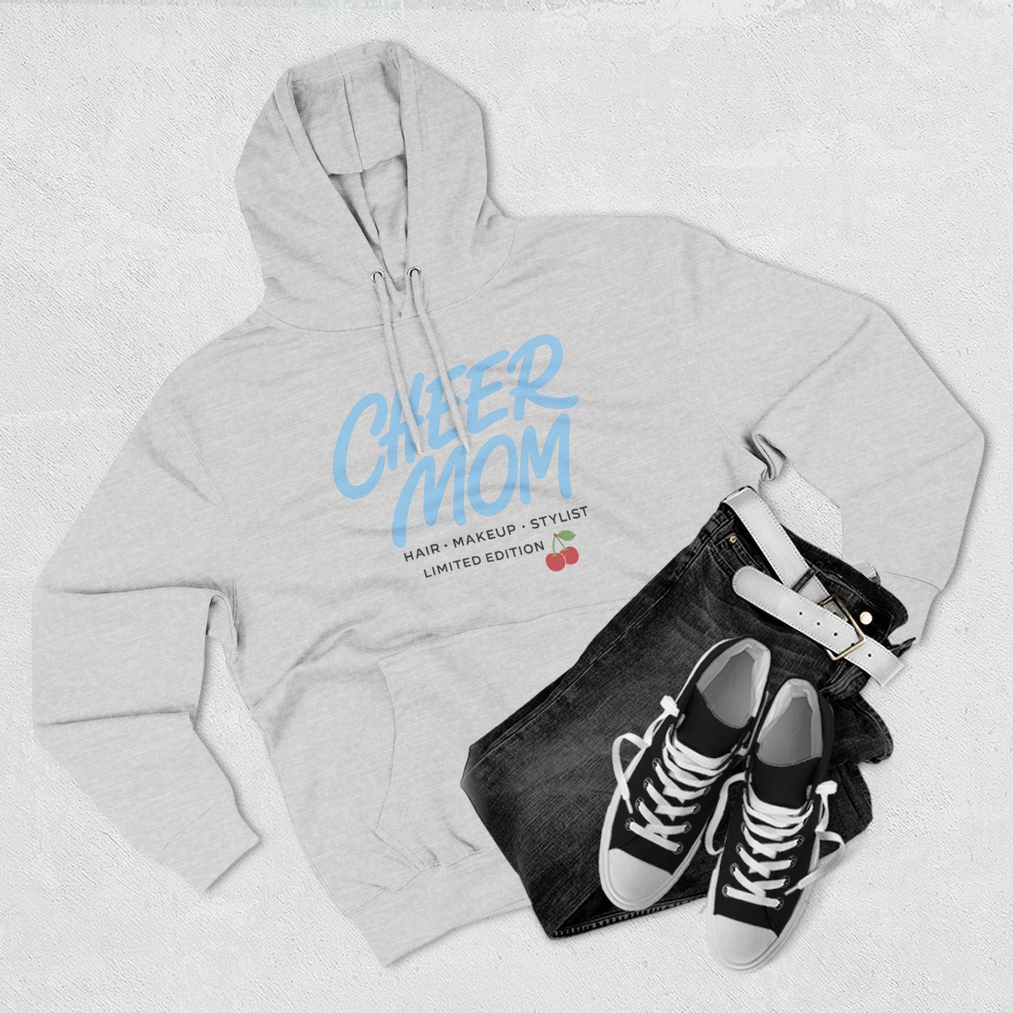 Cheer mom hoodie