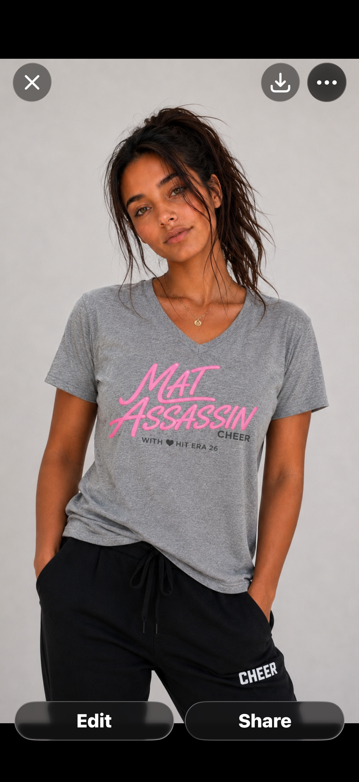 Mat assassin Jersey Short Sleeve V-Neck Tee